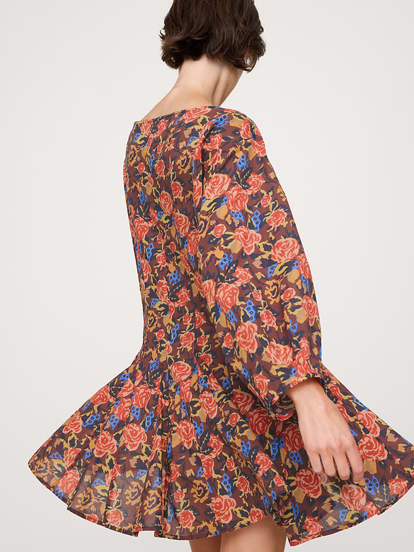 Cotton Mini Dress