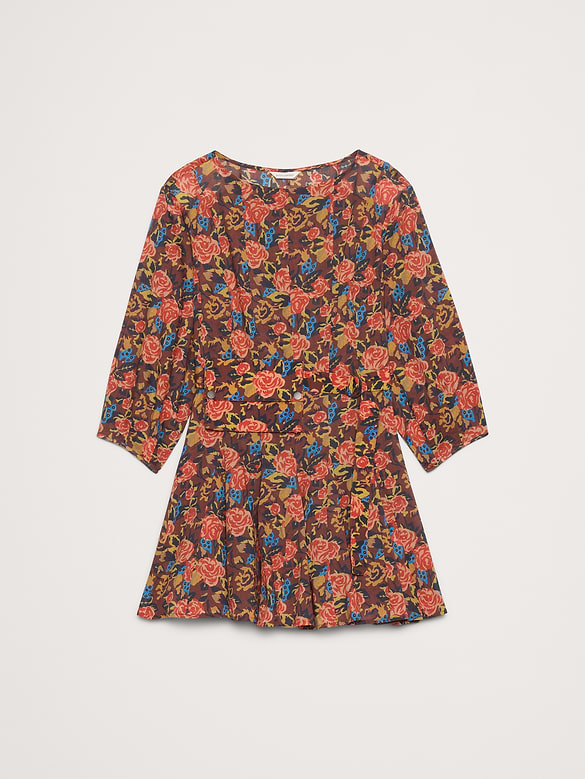 Cotton Mini Dress