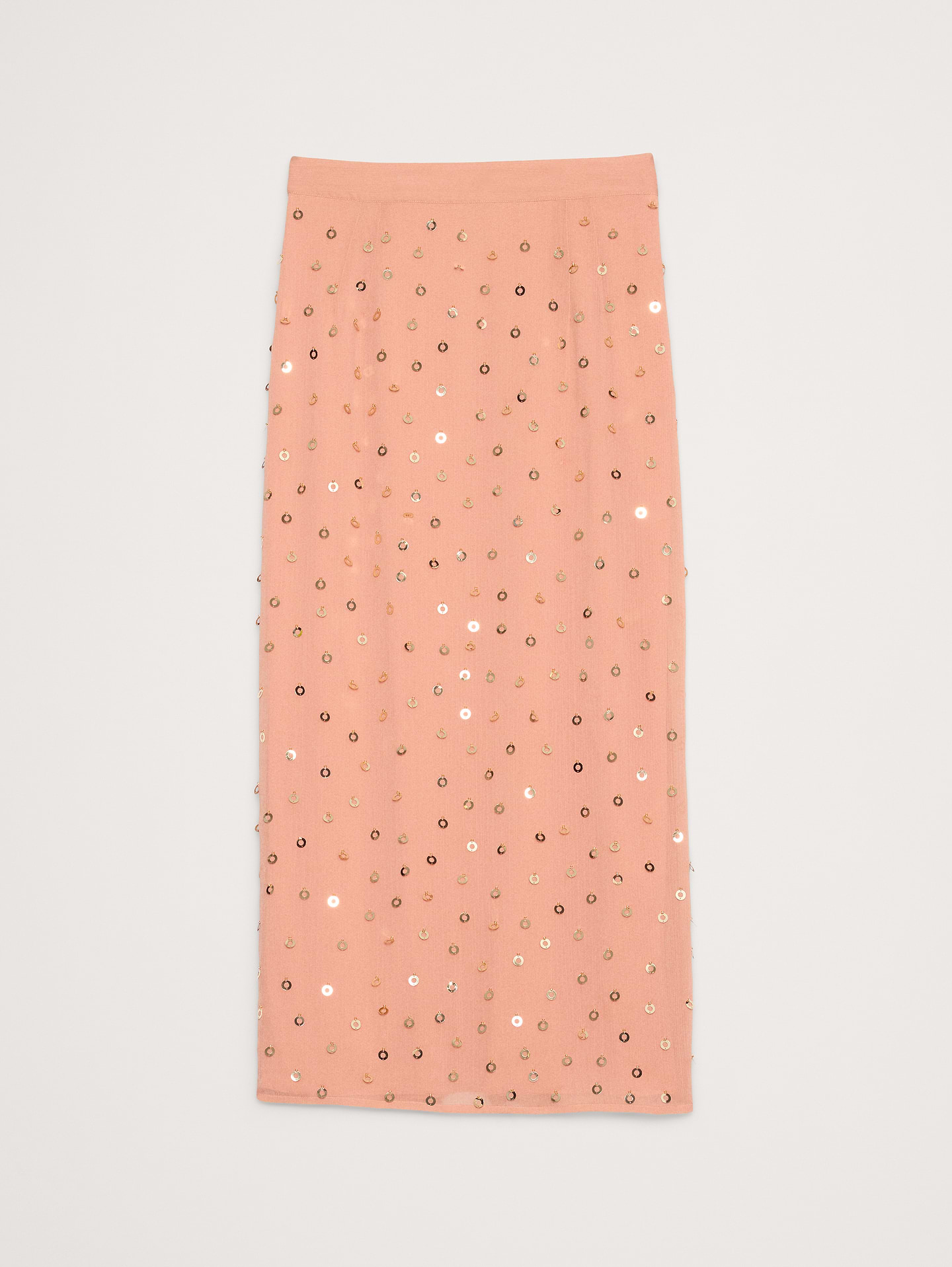 Image number 5 showing, Embellished Chiffon Midi Skirt