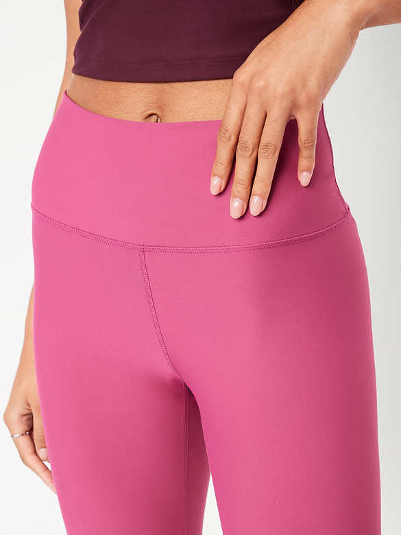 High-Waisted PowerSoft Crop Leggings
