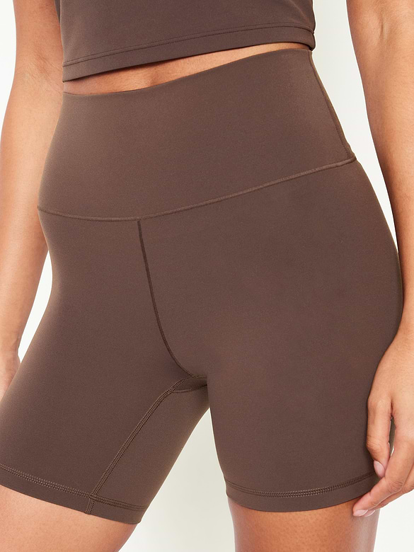 Cuissard StudioSmooth à taille haute, entrejambe de 15 cm