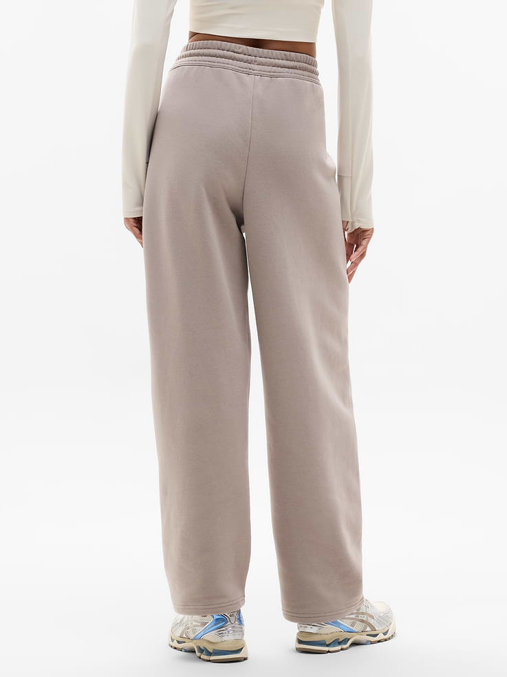 Image 3 of 5, Forever Fleece Mid Rise Barrel Pant
