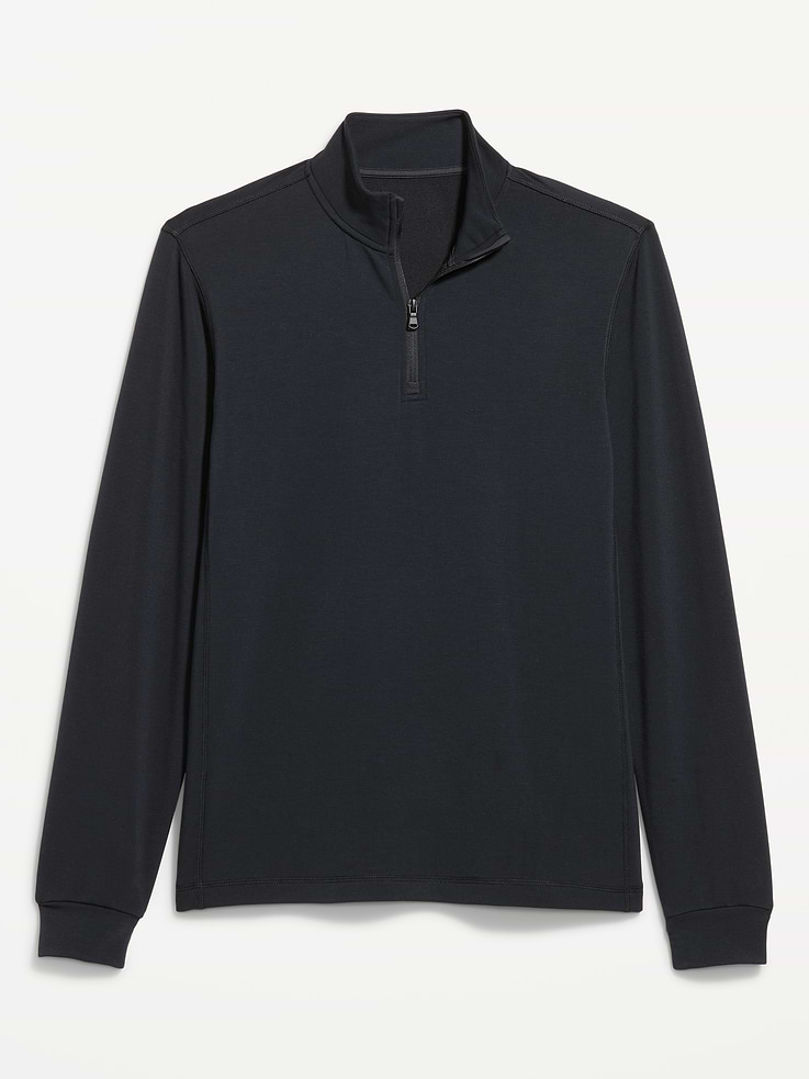 Image number 4 showing, Recharge Knit Quarter-Zip Pullover