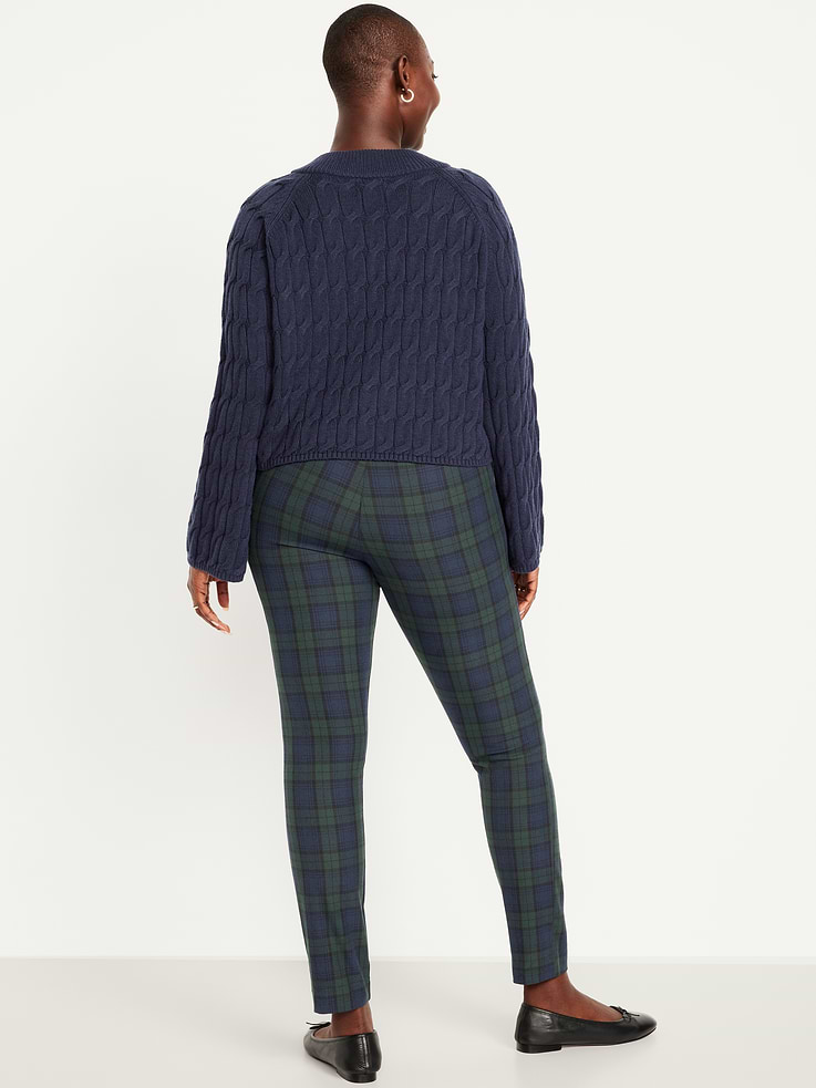 Image number 7 showing, High-Waisted Pixie Skinny Ankle Pants