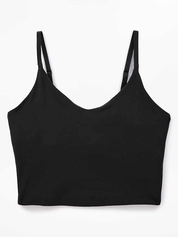 V-Neck Crop Bra