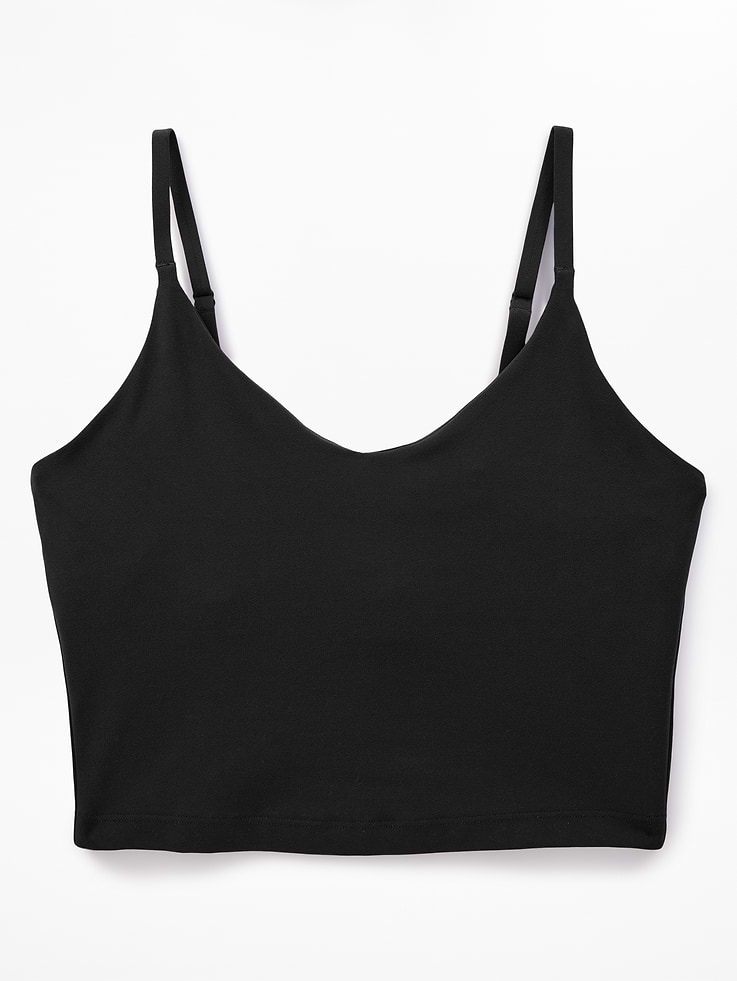 Image number 3 showing, V-Neck Crop Bra