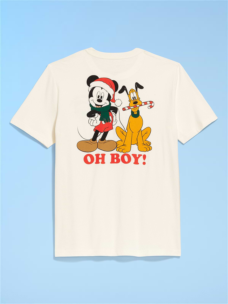 Image number 2 showing, Old Navy x Disney Holiday-Graphic T-Shirt for Men
