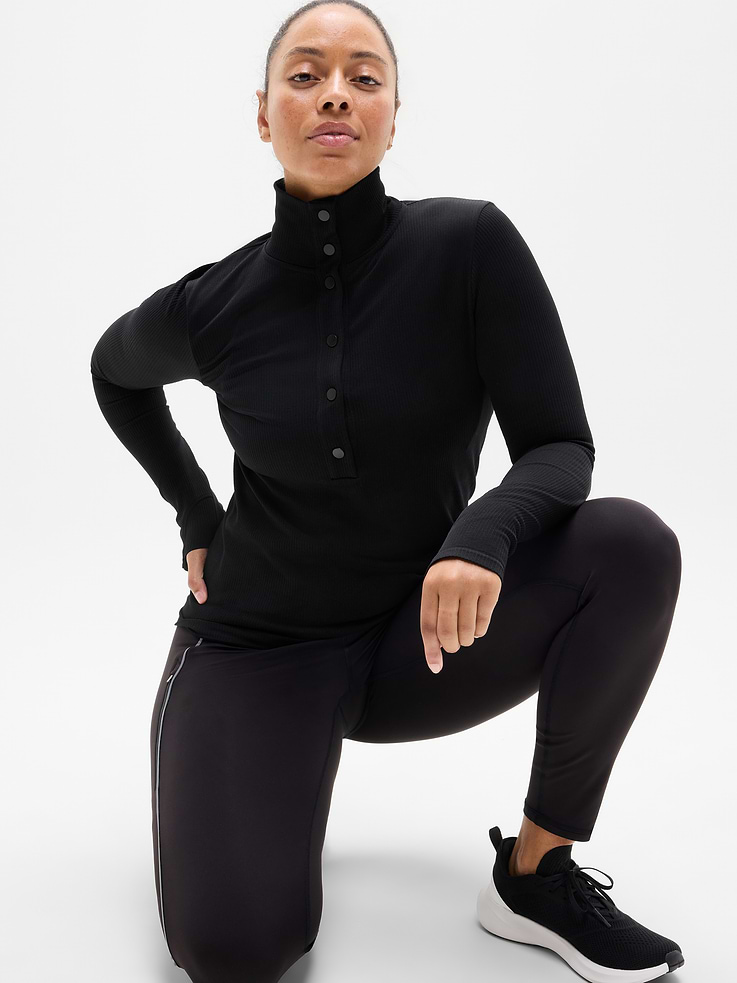 Image 5 of 6, Flurry Seamless Henley