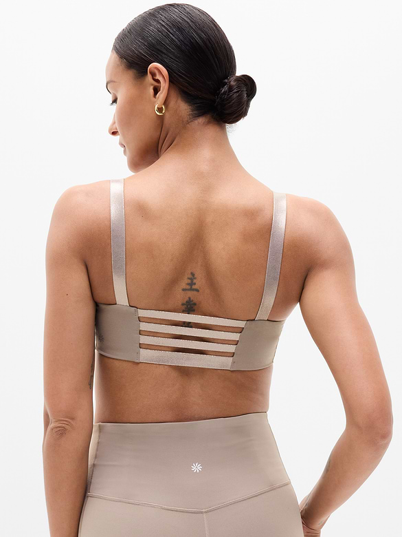 Shine Strap Bra A-C