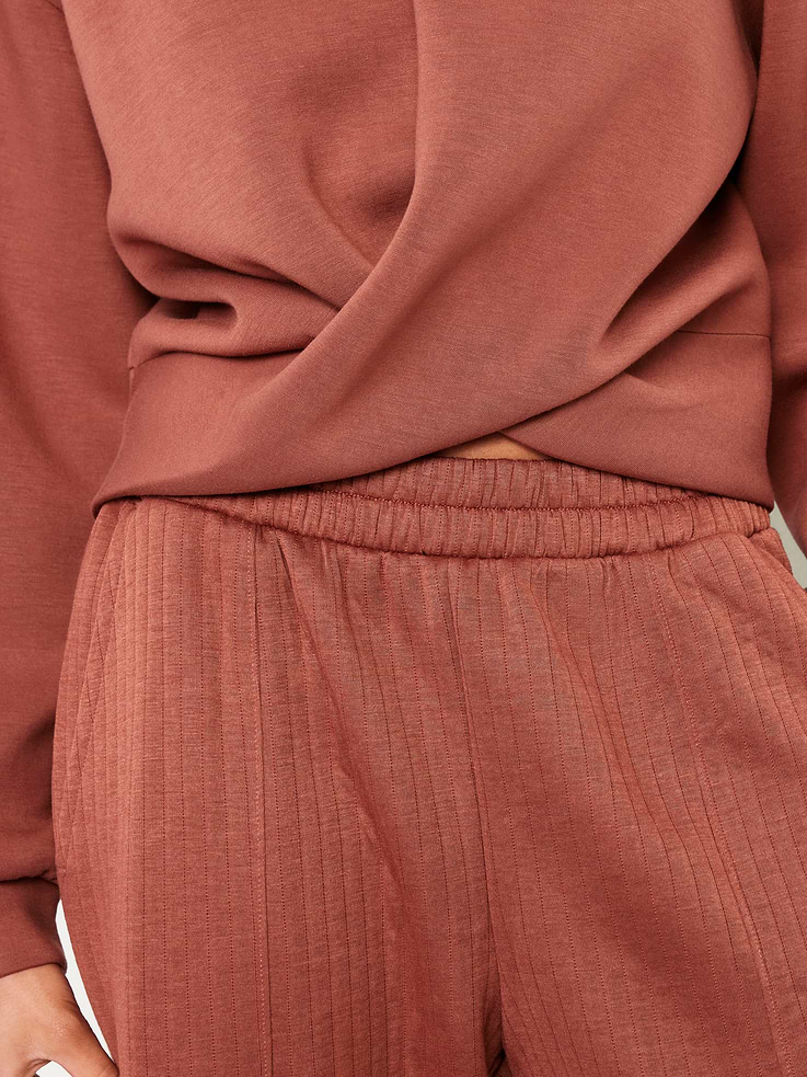 Image number 4 showing, Bounce Fleece Twist-Front Sweatshirt