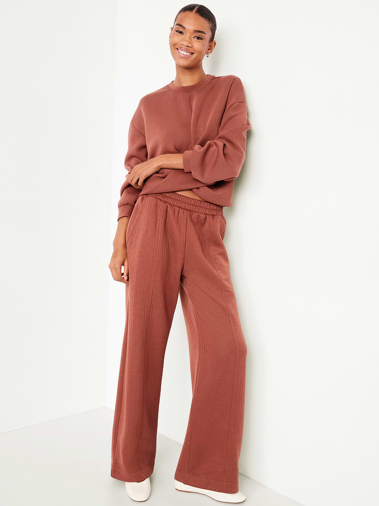 Image number 3 showing, Bounce Fleece Twist-Front Sweatshirt