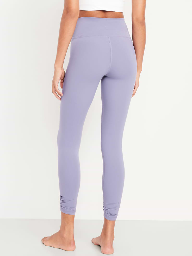 Image number 2 showing, High-Waisted StudioSmooth Ruched Leggings