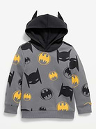 Image number 2 showing, DC Comics™ Batman Unisex Graphic Hoodie for Toddler