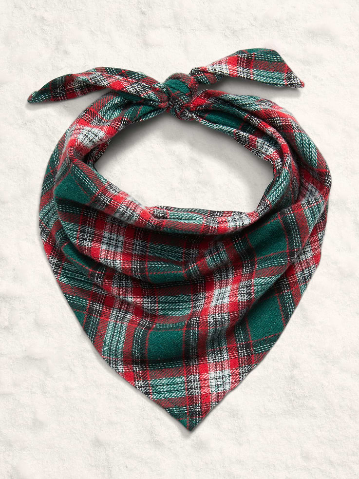 Image number 1 showing, Printed Bandana for Pets