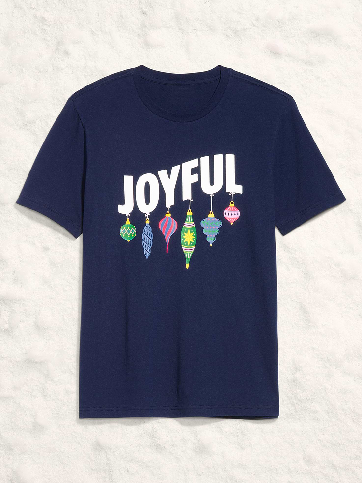 Image number 1 showing, Holiday Graphic T-Shirt for Men