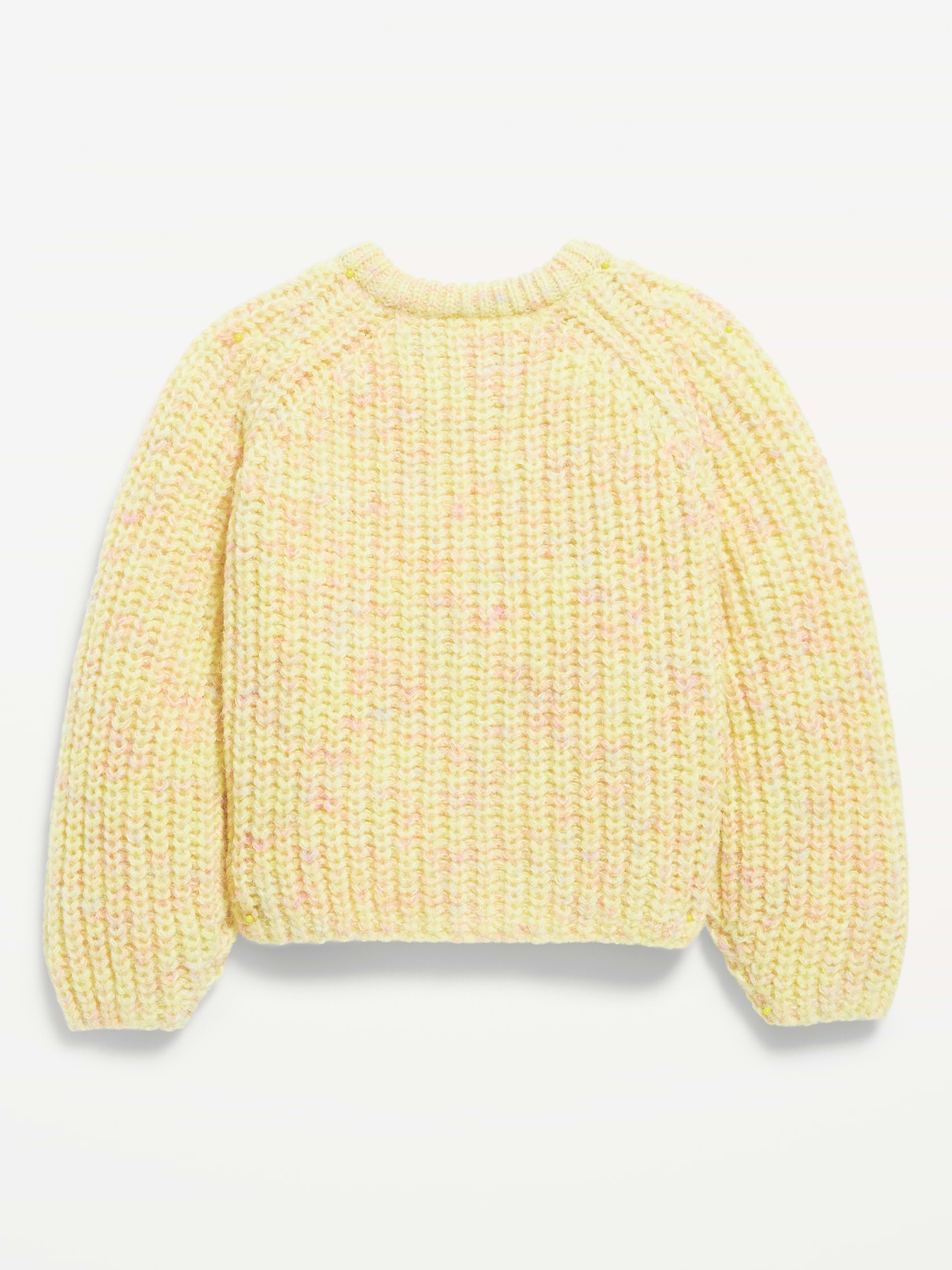 L'image numéro 2 présente Cardigan en tricot côtelé pour toute-petite fille