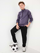 Image number 1 showing, Go-Dry Quarter-Zip Soccer Pullover for Boys