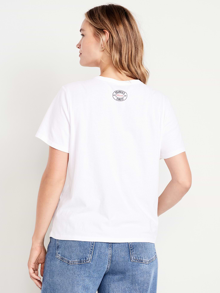 Image 7 of 9, EveryWear Crew-Neck Graphic T-Shirt