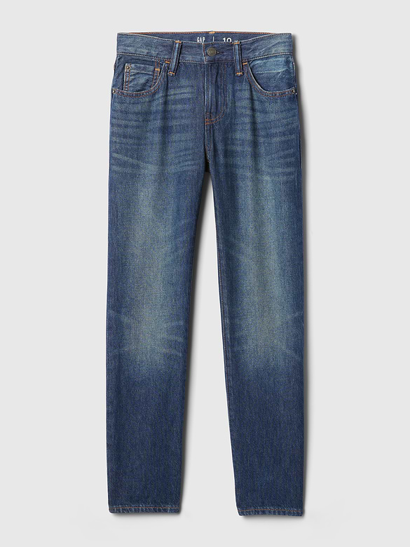 Kids Relaxed Straight Jeans
