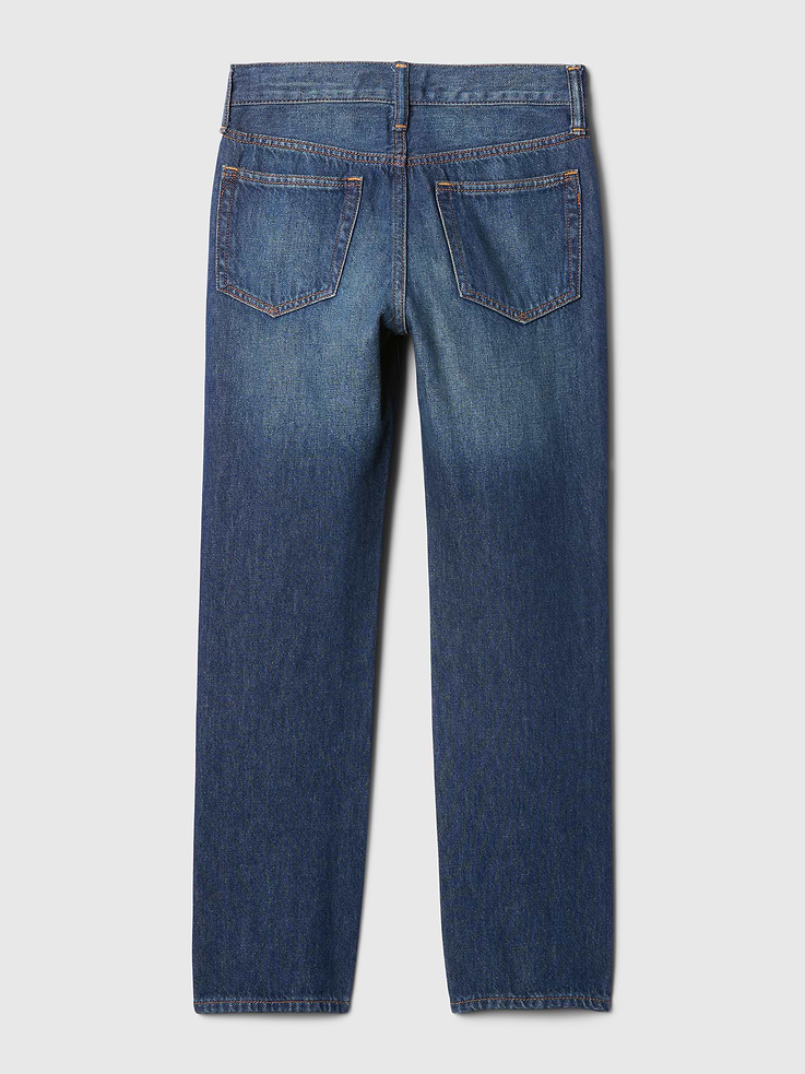 Image number 6 showing, Kids Relaxed Straight Jeans