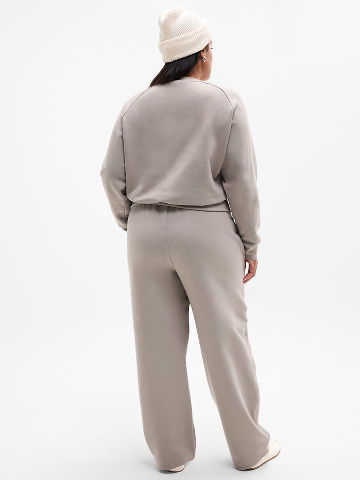 Image 5 of 5, Forever Fleece Mid Rise Barrel Pant