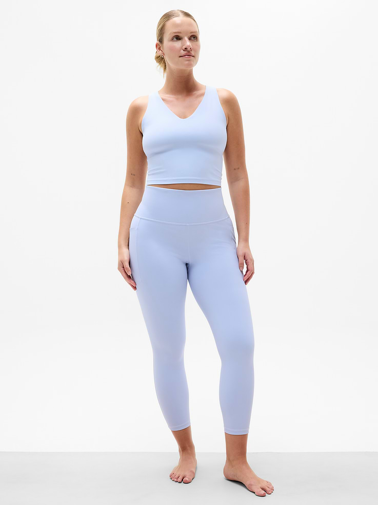 Image number 4 showing, Salutation Stash High Rise 7/8 Legging