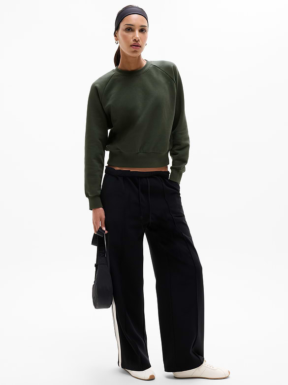 Forever Fleece Relaxed Crew Sweatshirt