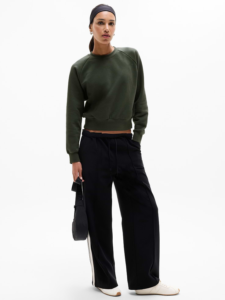 Image 5 of 7, Forever Fleece Relaxed Crew Sweatshirt