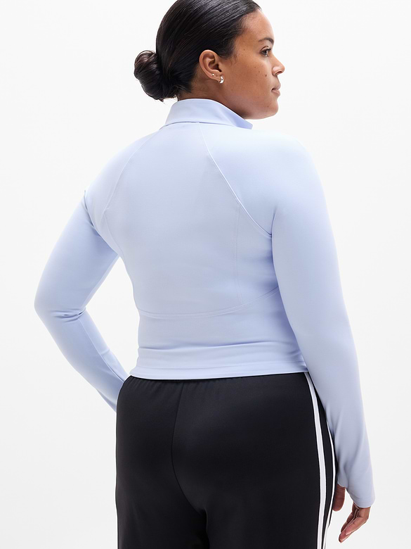 Salutation Crop Jacket