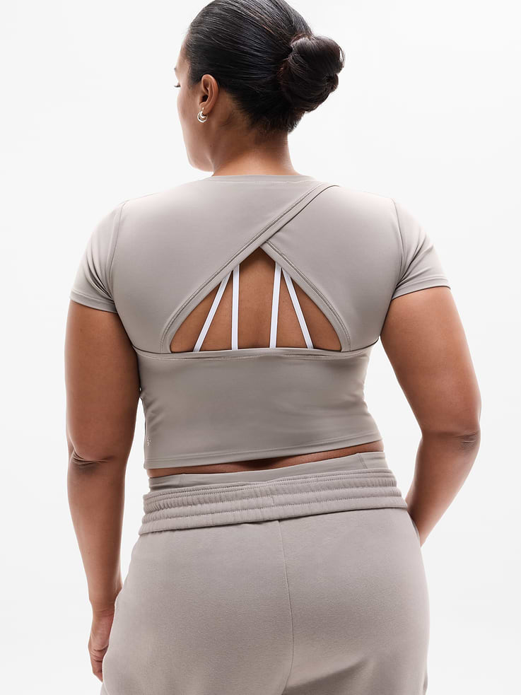 Image 6 of 6, Transcend Open Back Tee