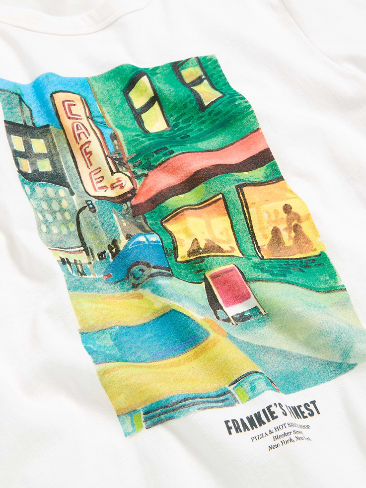Image 4 of 9, EveryWear Crew-Neck Graphic T-Shirt