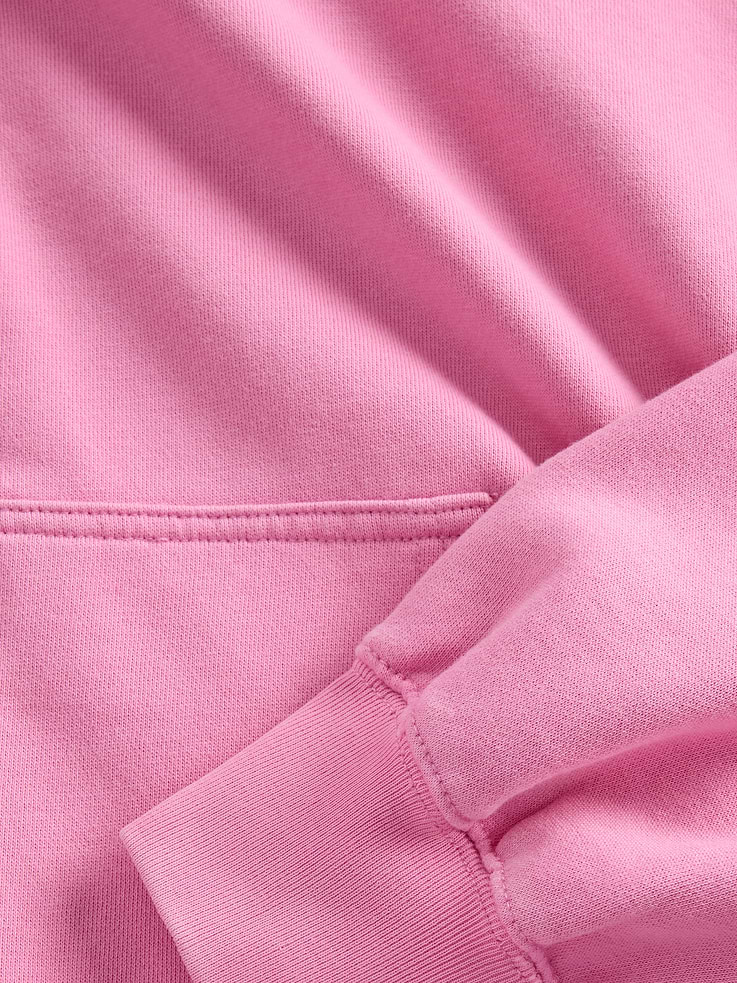 Image number 4 showing, Adult Heavyweight Oversized Crop Zip Hoodie