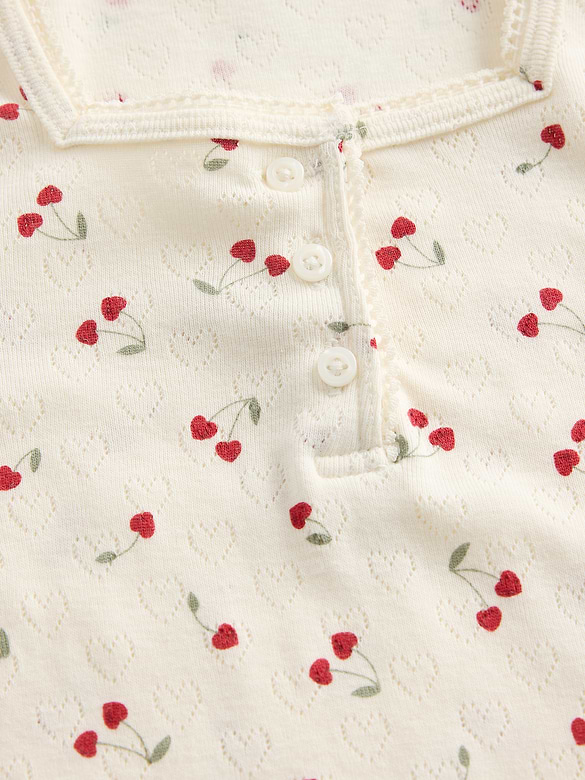 Baby & Toddler Pointelle Henley Top