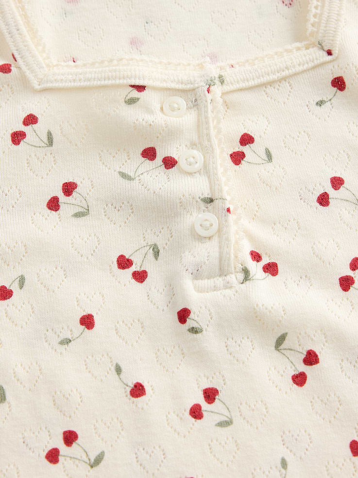 Image number 3 showing, Baby & Toddler Pointelle Henley Top