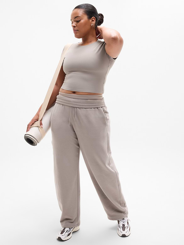 Transcend Open Back Tee