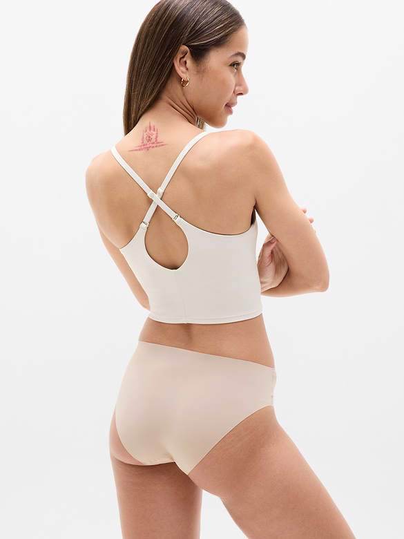Sleek Form No Show Bikini Underwear