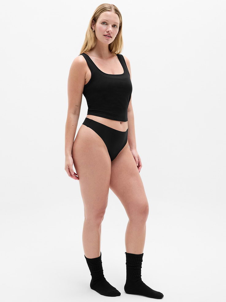 Image number 2 showing, Sleek Form No Show Thong Underwear
