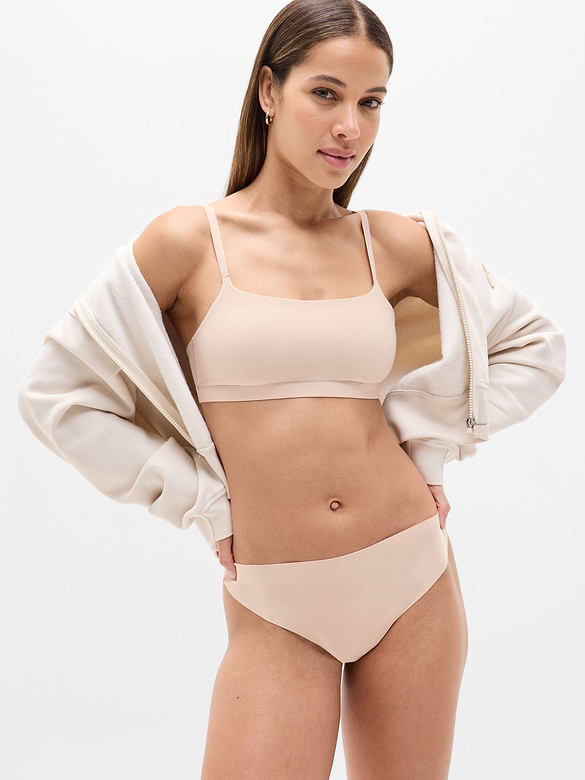 Sleek Form No Show Thong Underwear