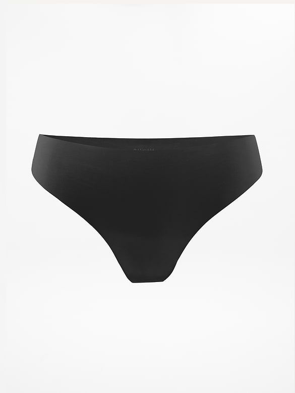 Sleek Form No Show Thong Underwear