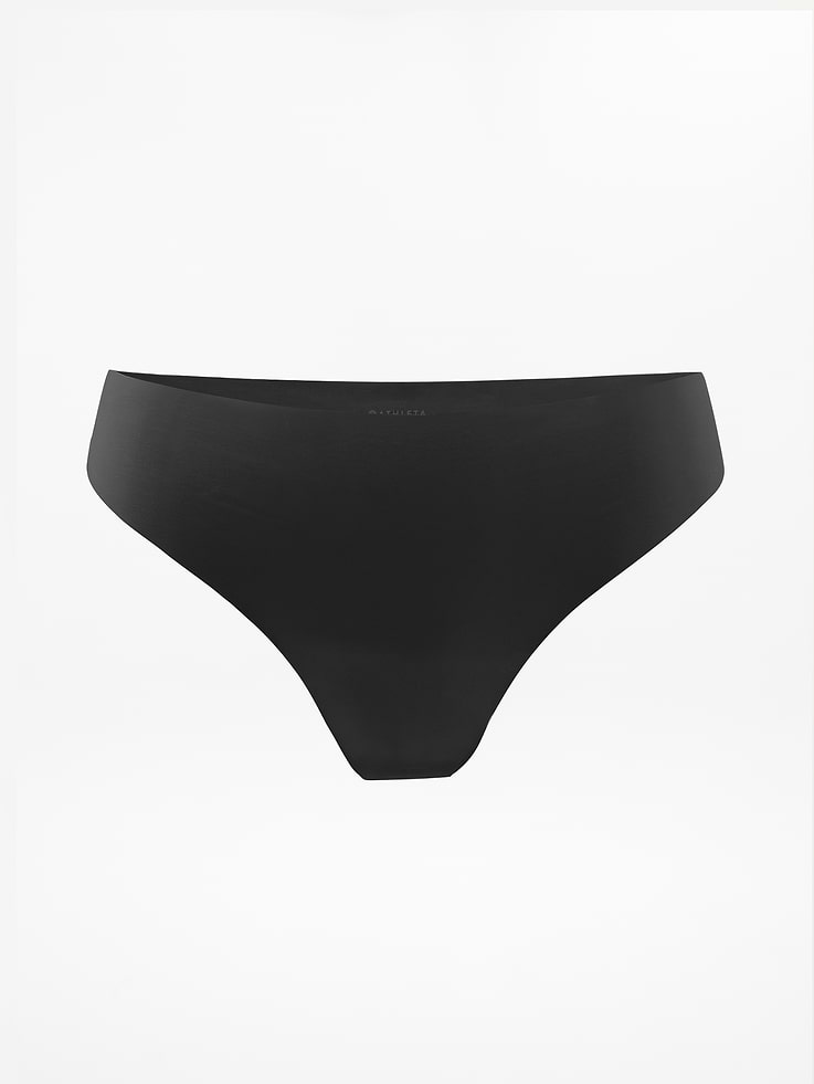 Image number 3 showing, Sleek Form No Show Thong Underwear