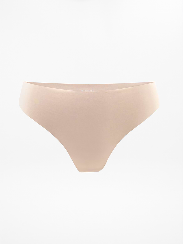 Sleek Form No Show Thong Underwear
