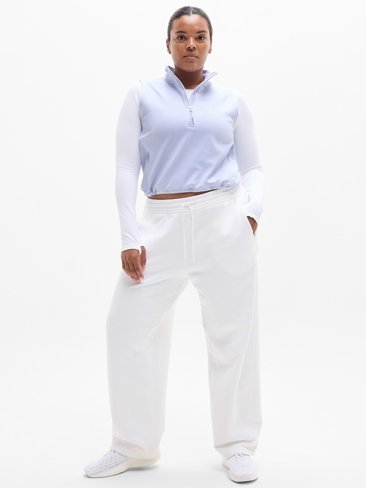 Image 5 of 6, Unstoppable 1/2 Zip Cropped Vest