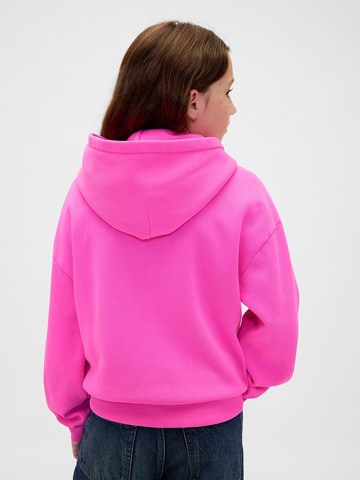 Image number 2 showing, Kids VintageSoft Logo Hoodie