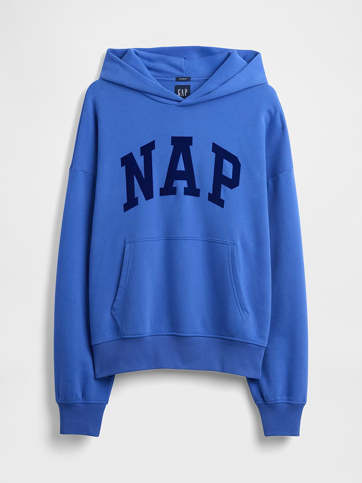 Image number 8 showing, Adult VintageSoft NAP Logo Hoodie