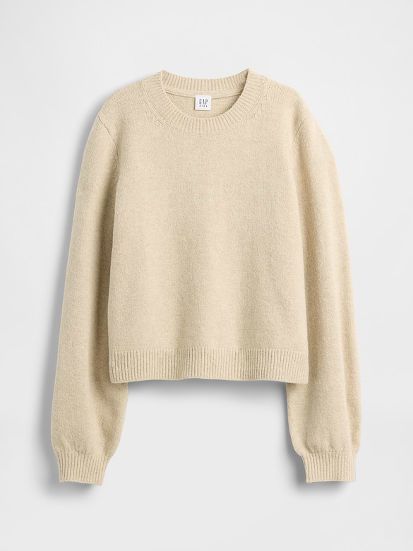 Kids CashSoft Crewneck Sweater