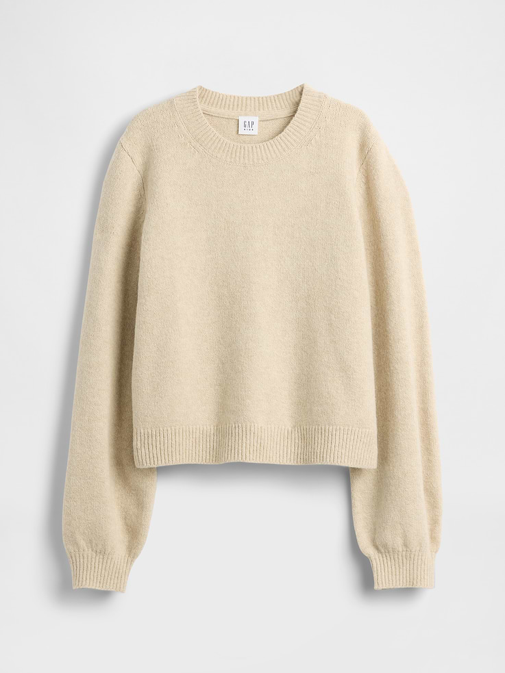 Image number 2 showing, Kids CashSoft Crewneck Sweater