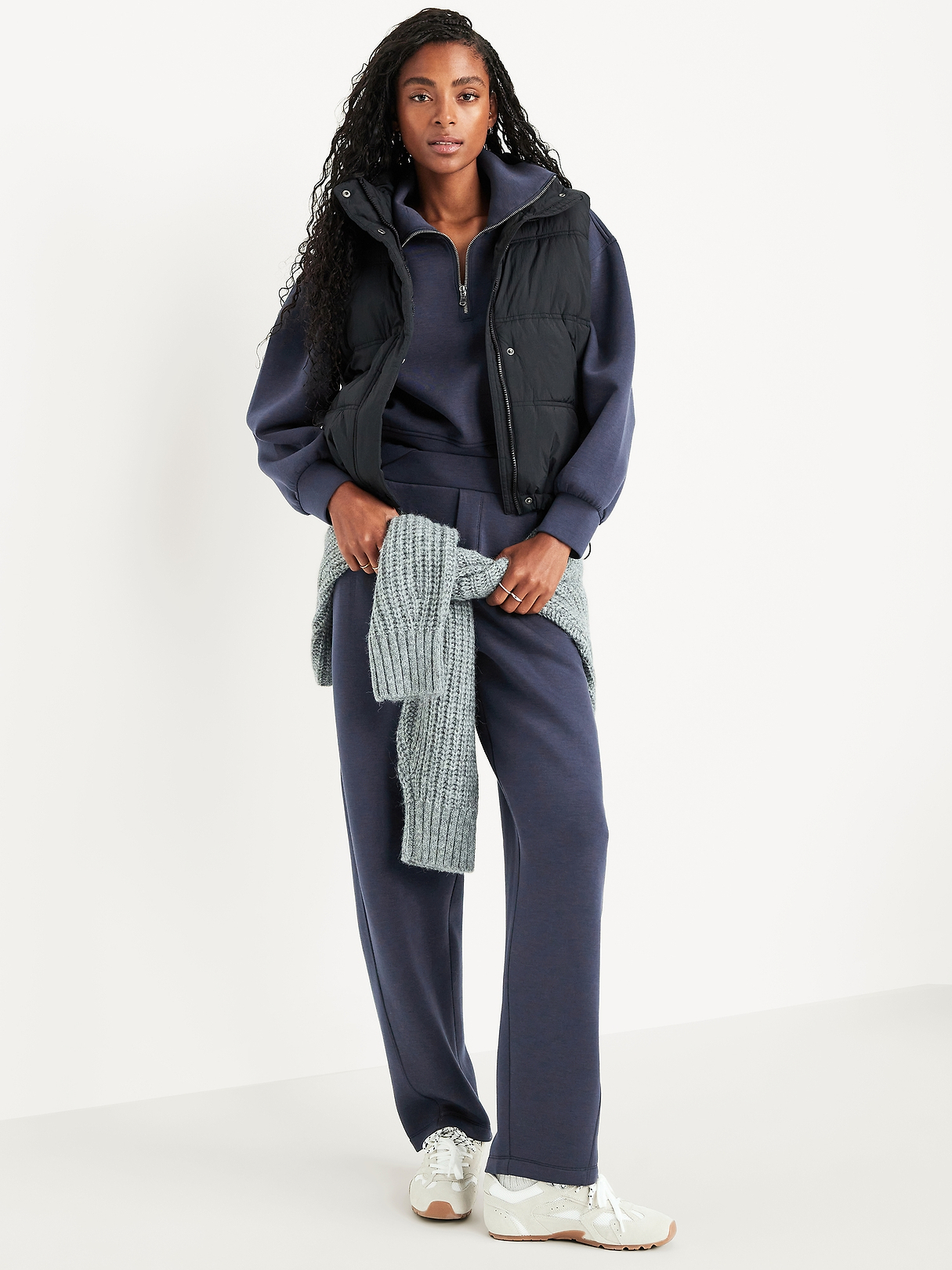 Bounce Fleece Half-Zip Pullover Sweatshirt | Old Navy