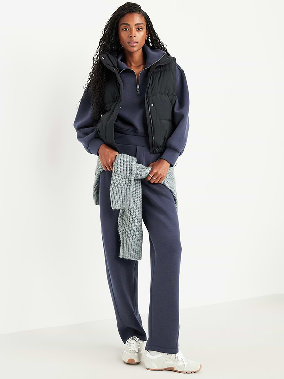 Bounce Fleece Half-Zip Pullover Sweatshirt