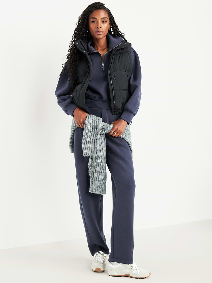 Image number 3 showing, Bounce Fleece Half-Zip Pullover Sweatshirt