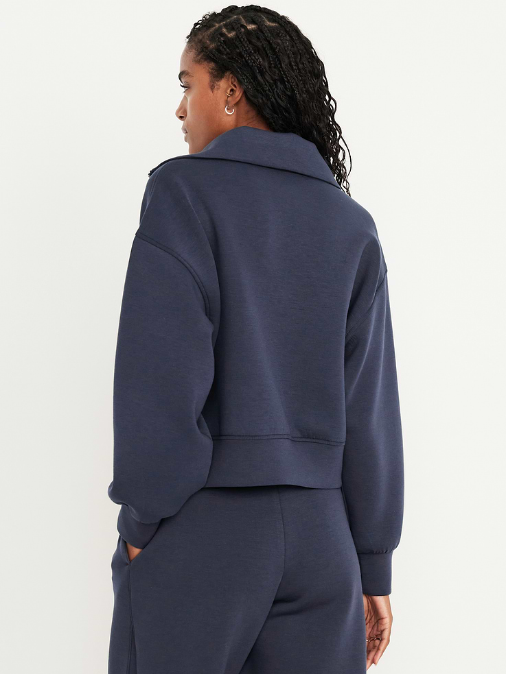 Image number 2 showing, Bounce Fleece Half-Zip Pullover Sweatshirt
